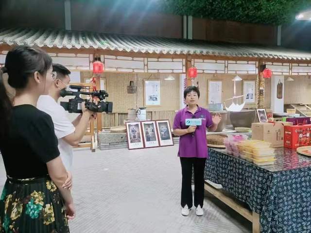 河南禹州 河南廣播電視臺《美麗河南·美好家》攝制組走進(jìn)盛田農(nóng)業(yè)