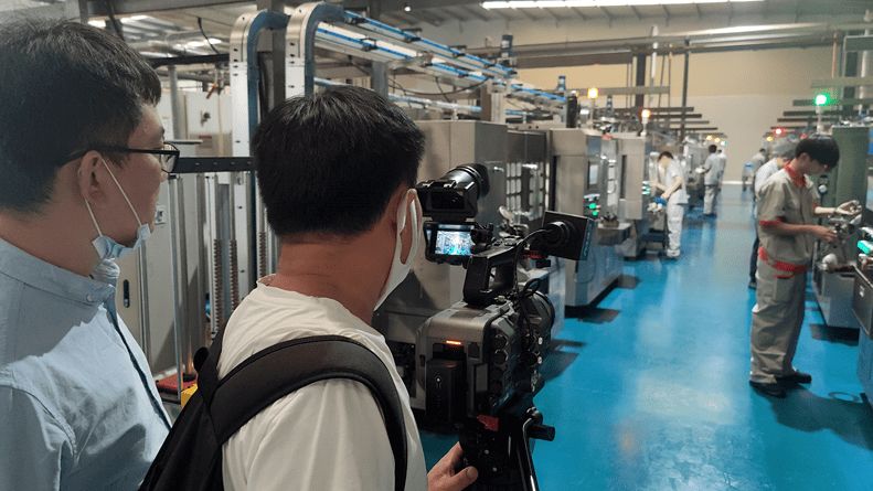 《魅力中國》聚焦我集團(tuán)，共繪文化發(fā)展新篇章